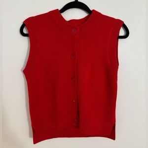 French Connection Sweater Vest